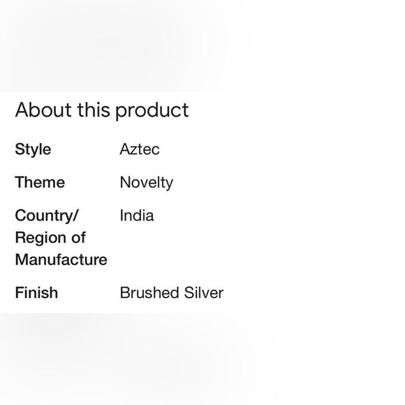 Towle Silver Smiths Vase Midnight Pearl Trumpet Made In India 9 X 6 Inches - Picture 10 of 15